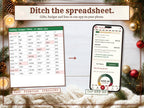Ditch the spreadsheet: plan holiday gifts in one phone app