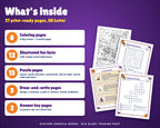 Holidays in America: Halloween Activity Book for Kids, Ages 5-10 (37-Page Printable PDF)