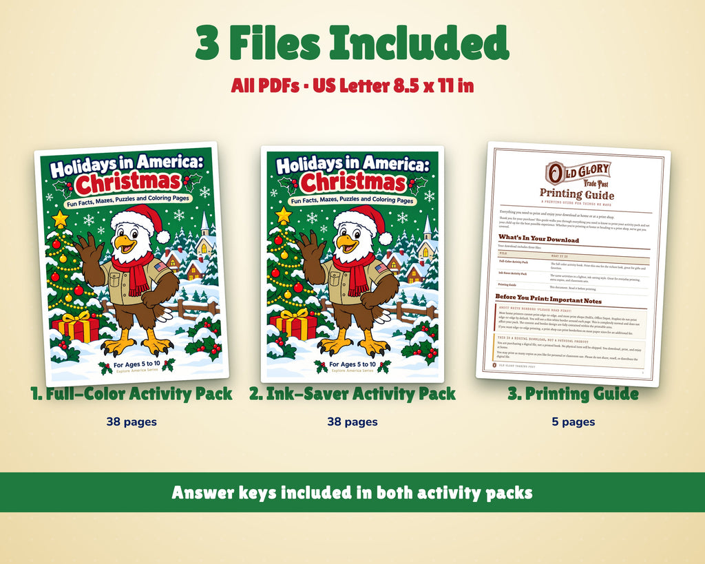 What you get: full-color and ink-saver activity PDFs plus a printing guide