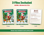 What you get: full-color and ink-saver activity PDFs plus a printing guide