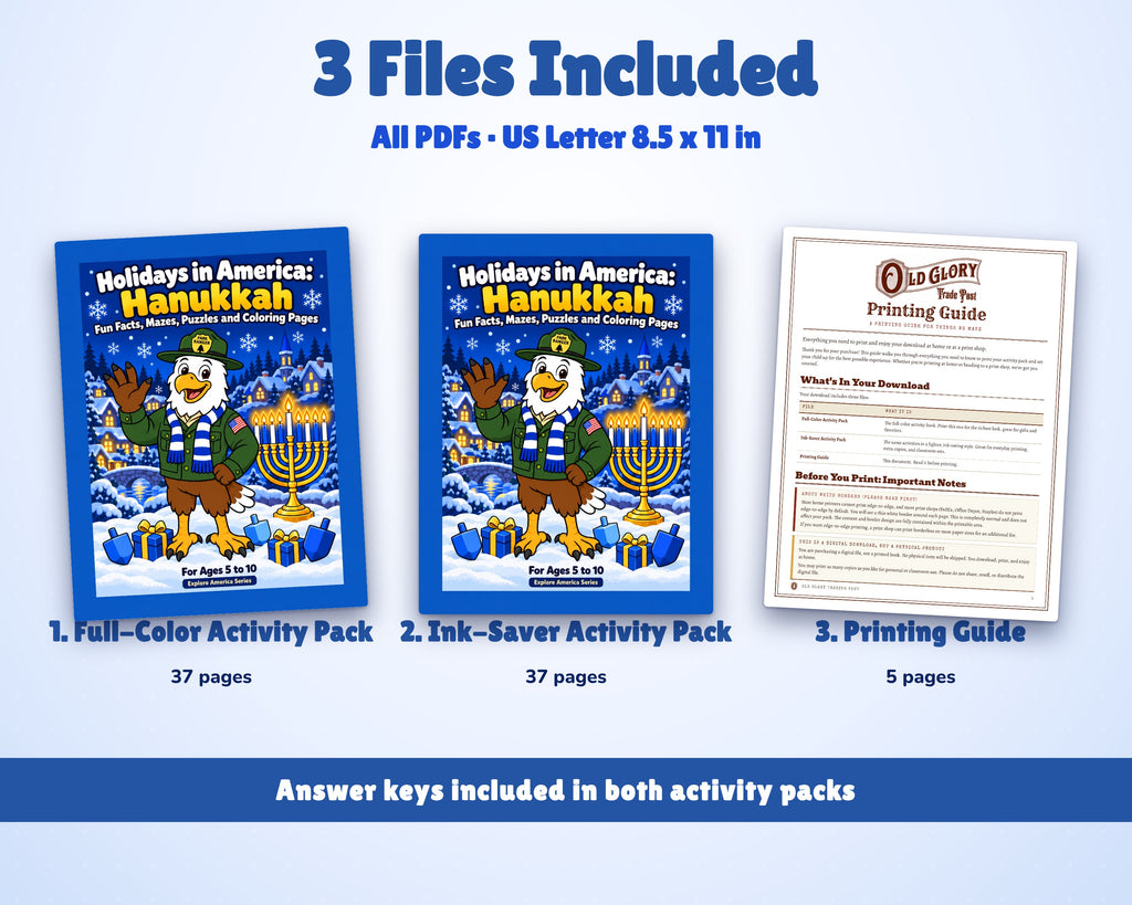 What you get: full-color and ink-saver activity PDFs plus a printing guide