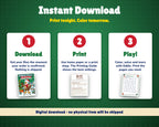 How it works: buy, download, print and enjoy