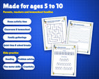 Perfect for home, classroom and homeschool use
