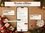 Works offline once installed