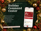 Holiday Command Center: plan gifts, budget and shopping in one app